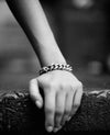 WERKSTATT MUNCHEN 925 Silver Chain Bracelet Series I German High Degree Handmade WM-M2601-TW PWM2